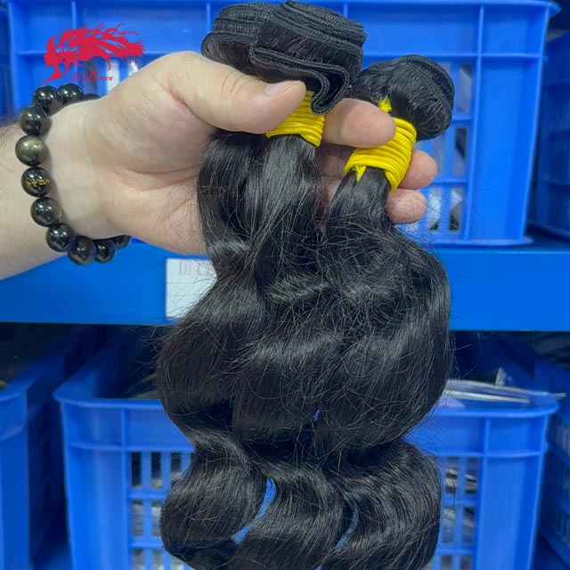 Ali Queen Premium Loose Wave Virgin Hair Soft & Bouncy Bundle