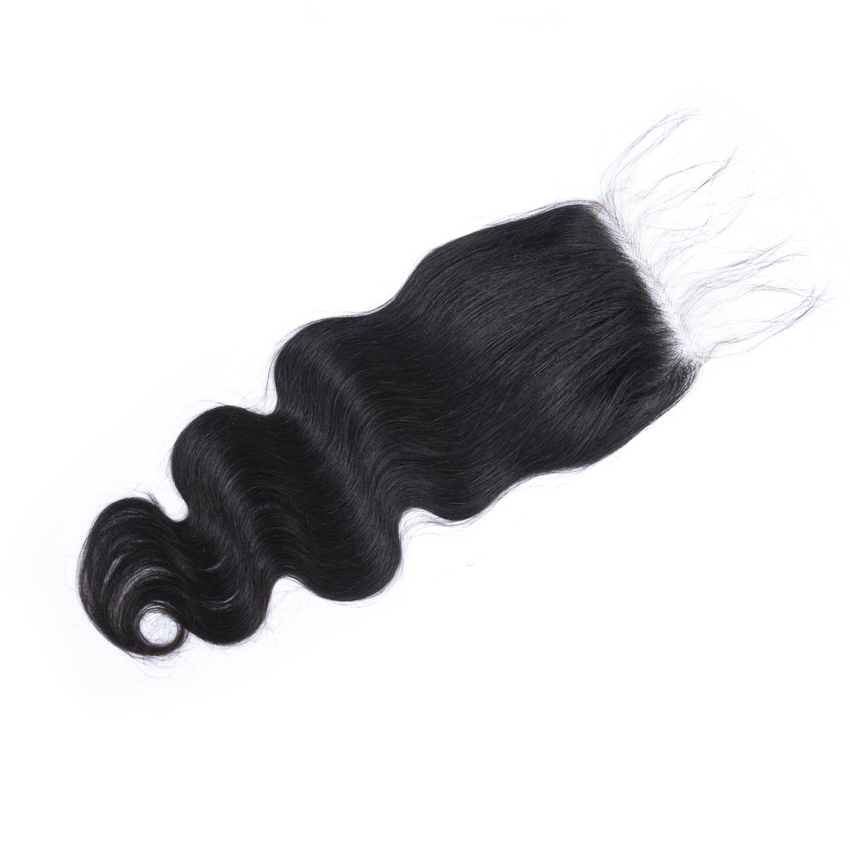 Ali Queen 5x5 HD Body Wave Premium Raw Hair Lace Closure Natural Black