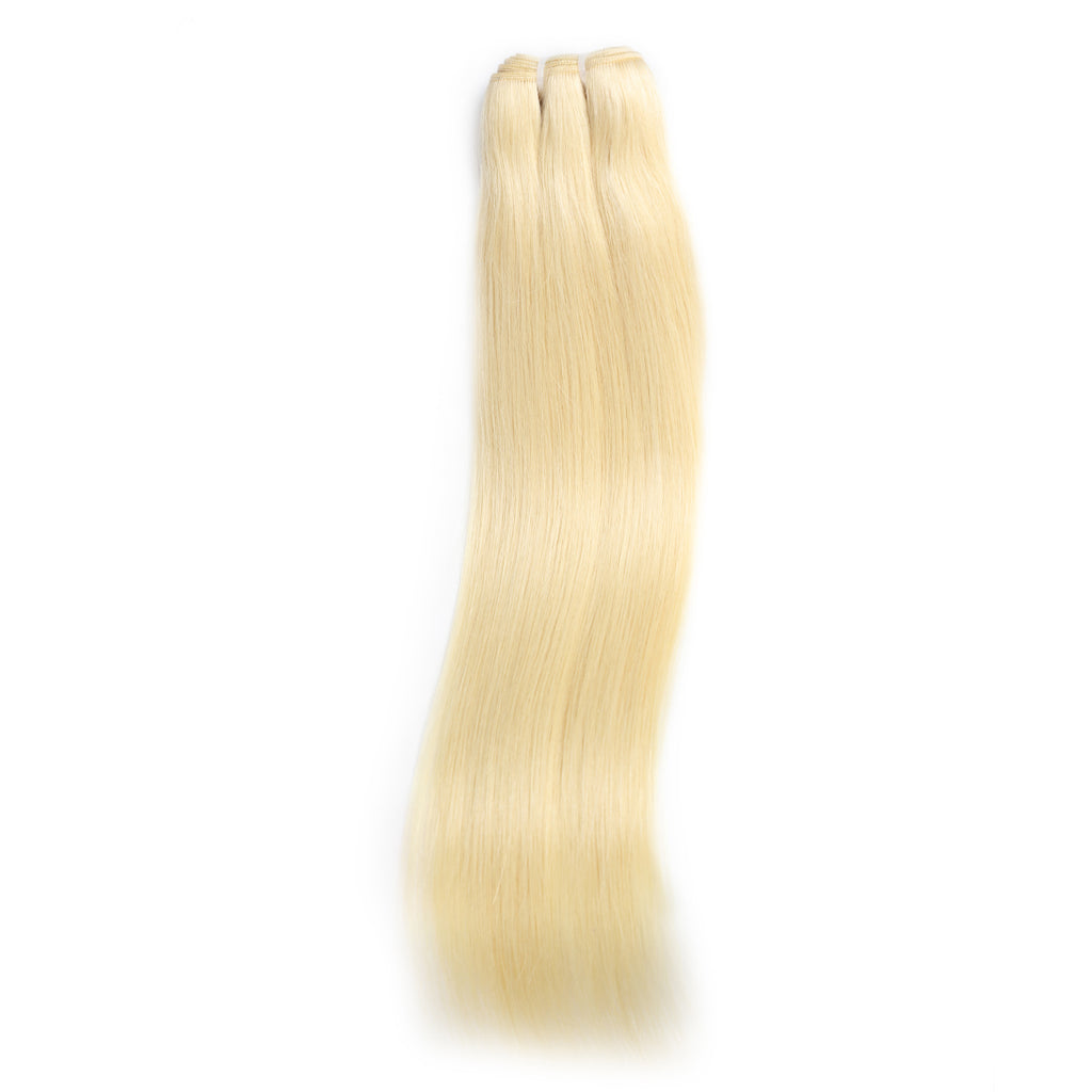 Ali Queen Hair Straight Premium Raw Hair Bundles #613 One Bundle