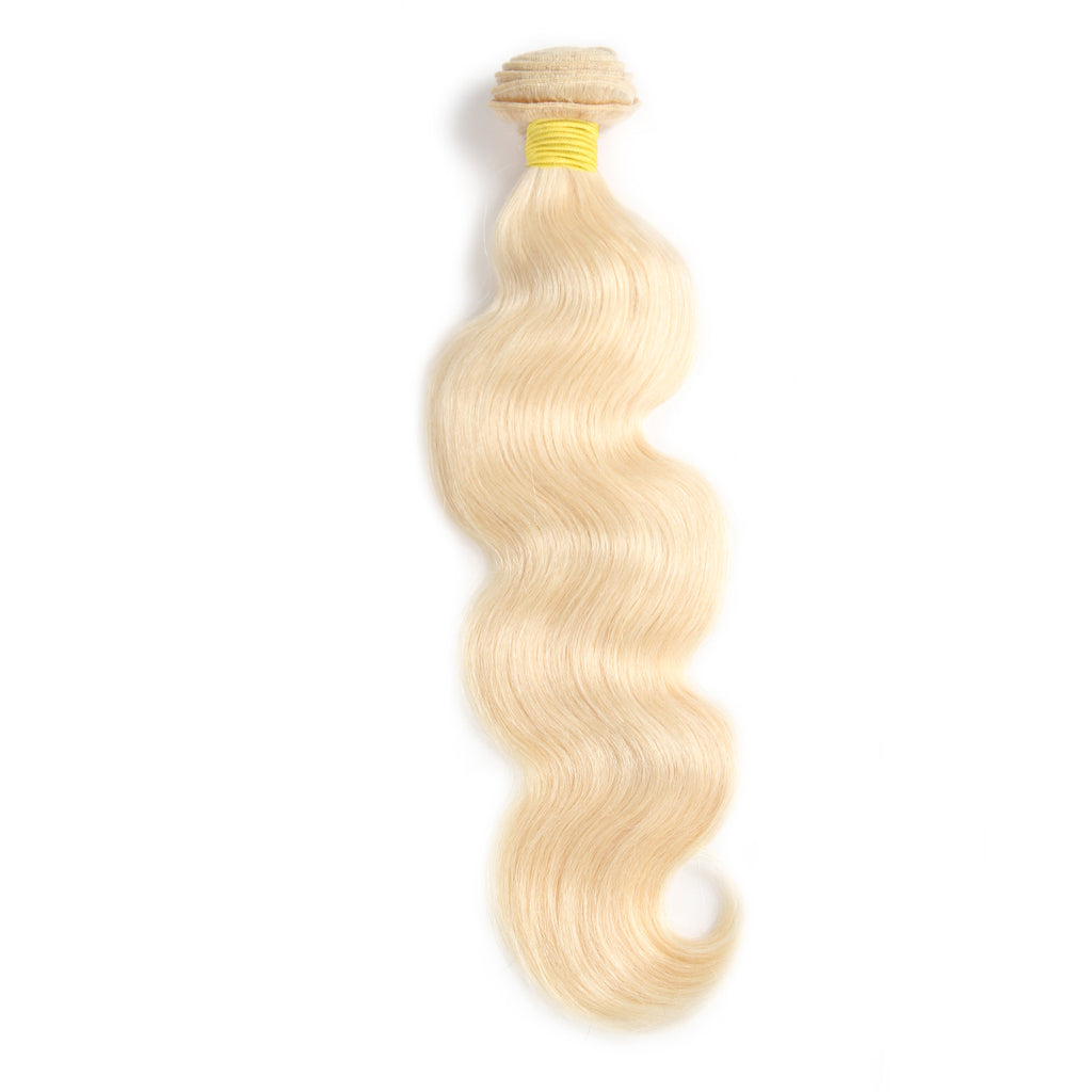 Ali Queen #613 Blonde Body Wave Virgin Hair Bundle Tangle-Free