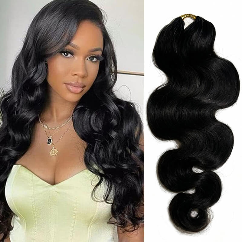 Ali Queen Body Wave Crochet Hair Extension for Protective Styles
