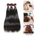 Ali Queen Straight Tangle-free Raw Hair Reuseable Bundle Deal