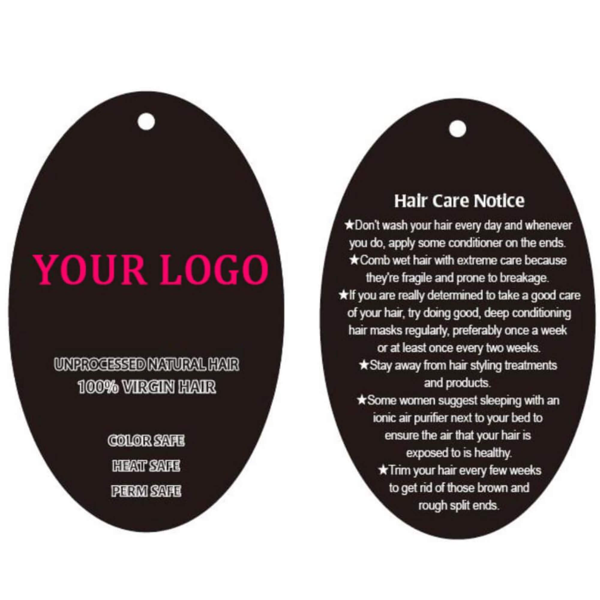 Customized Tags