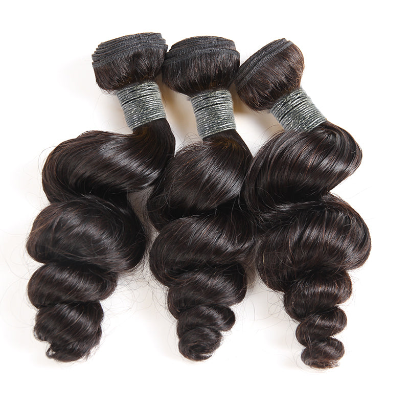 AliQueen Regular Virgin Hair Bundle Package Deal 12 Pcs