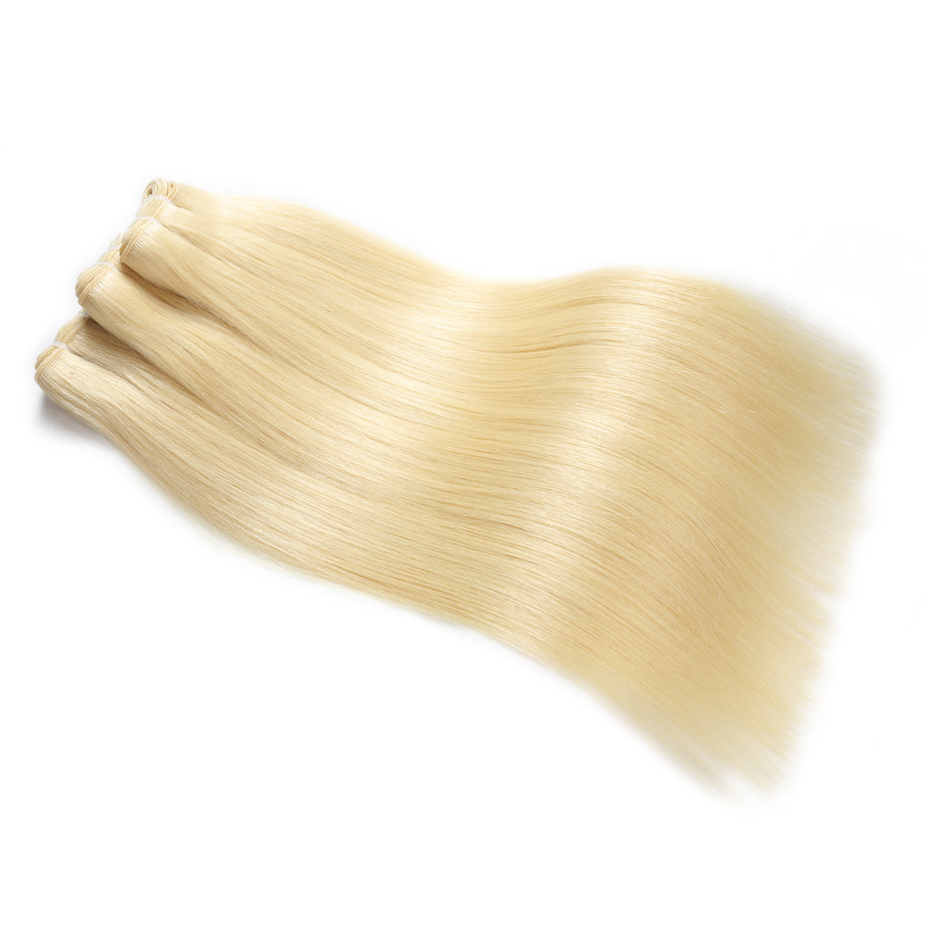 Ali Queen Hair Straight Premium Raw Hair Bundles #613 One Bundle