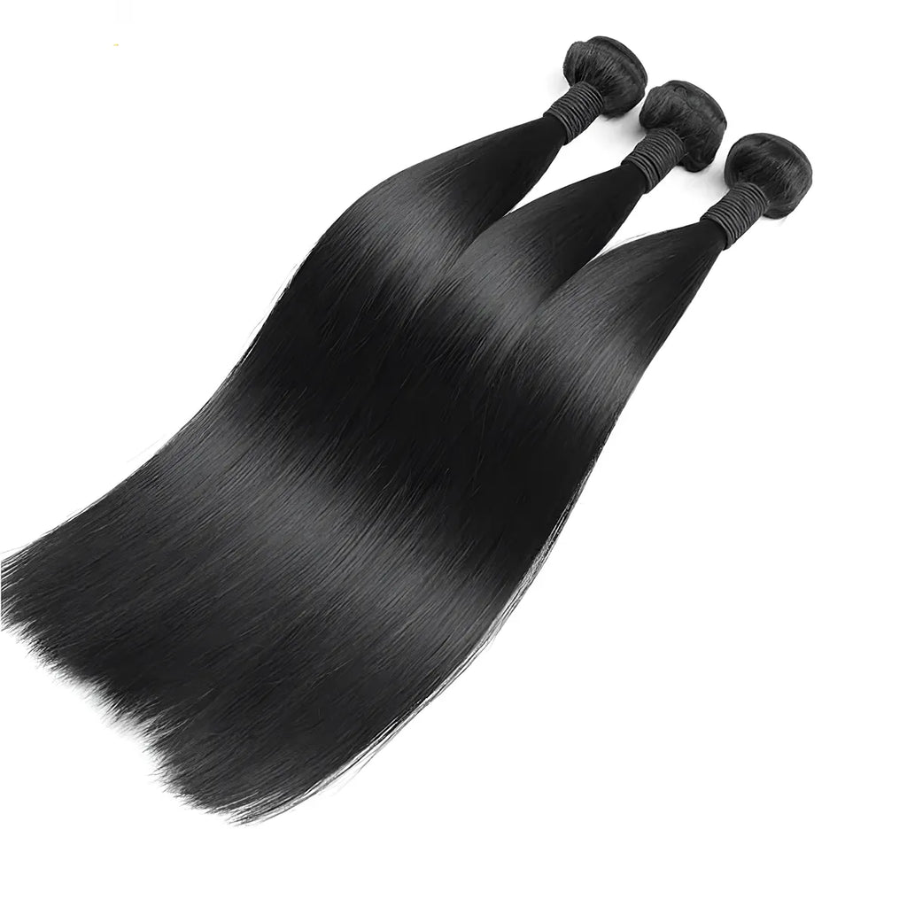 Ali Queen Straight Soft Silky Virgin Hair Tangle-Free Bundle