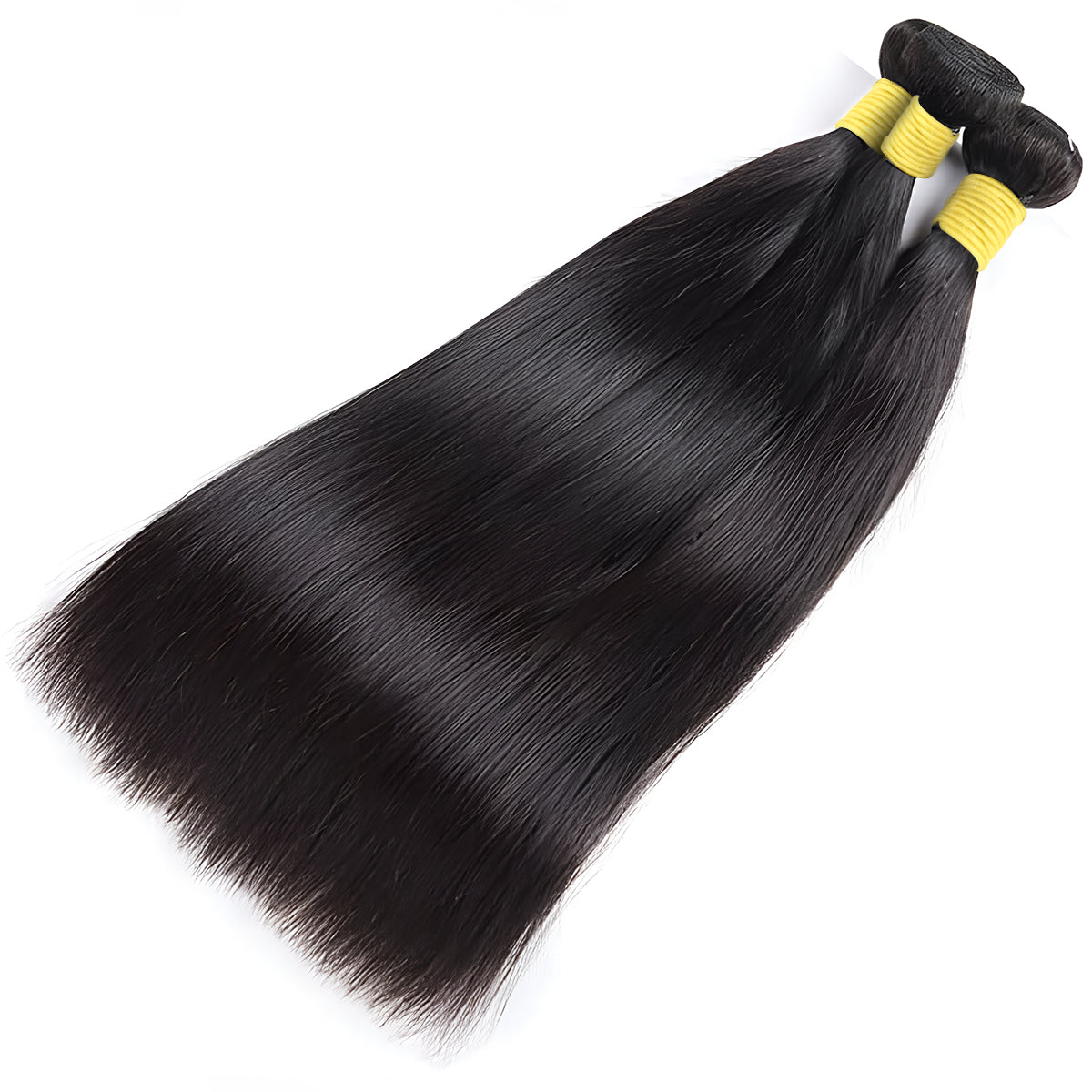 Ali Queen Straight Full End Natural Black Premium Virgin Hair Bundle
