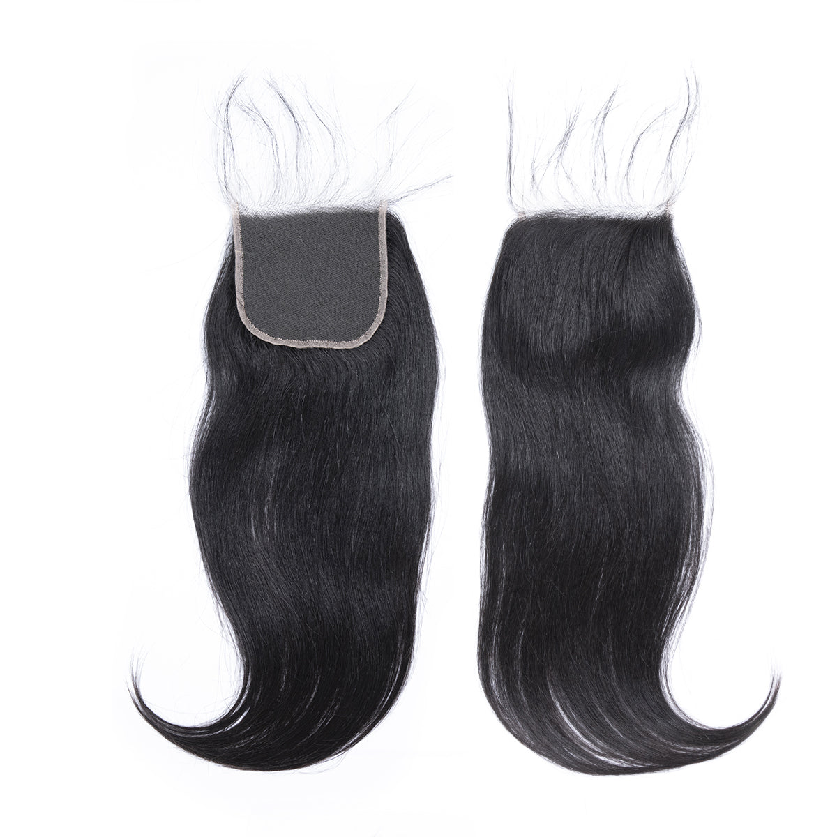 Ali Queen 5x5 HD Straight Free Part Raw Human Hair Lace Closure