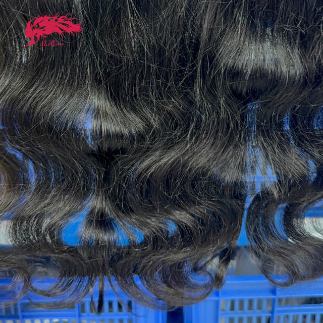 Ali Queen Virgin Real Human Hair 13x4 HD Lace Frontal Body Wave