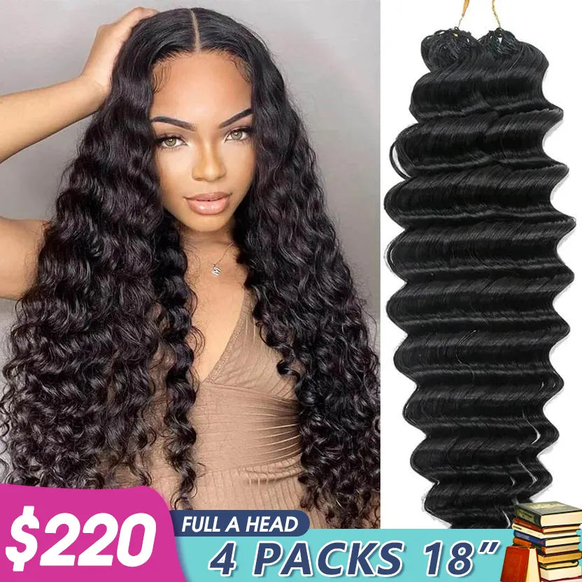 Deep Curly Crochet Hair – Protective & Versatile