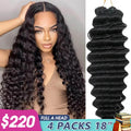Deep Curly Crochet Hair – Protective & Versatile