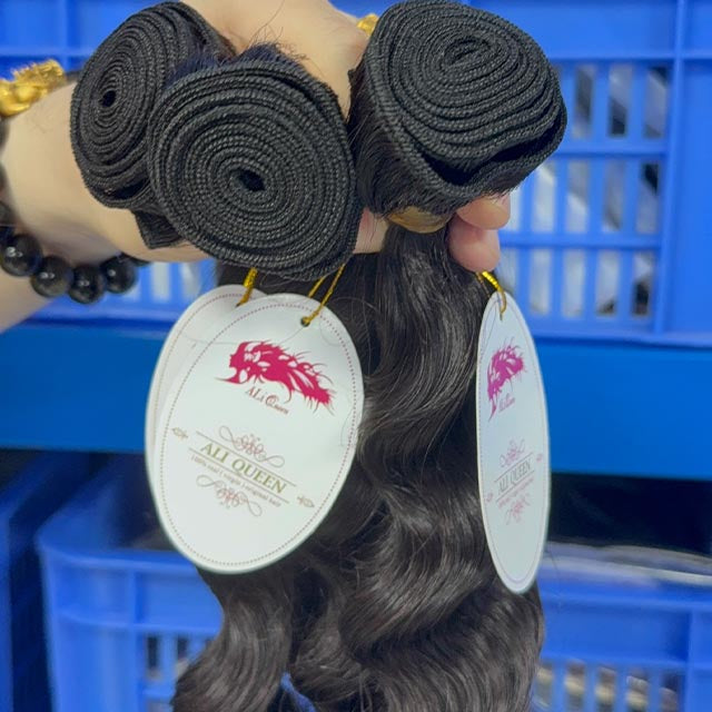 Ali Queen Loose Deep Regular Raw Hair Salon-restyling Human  Bundle