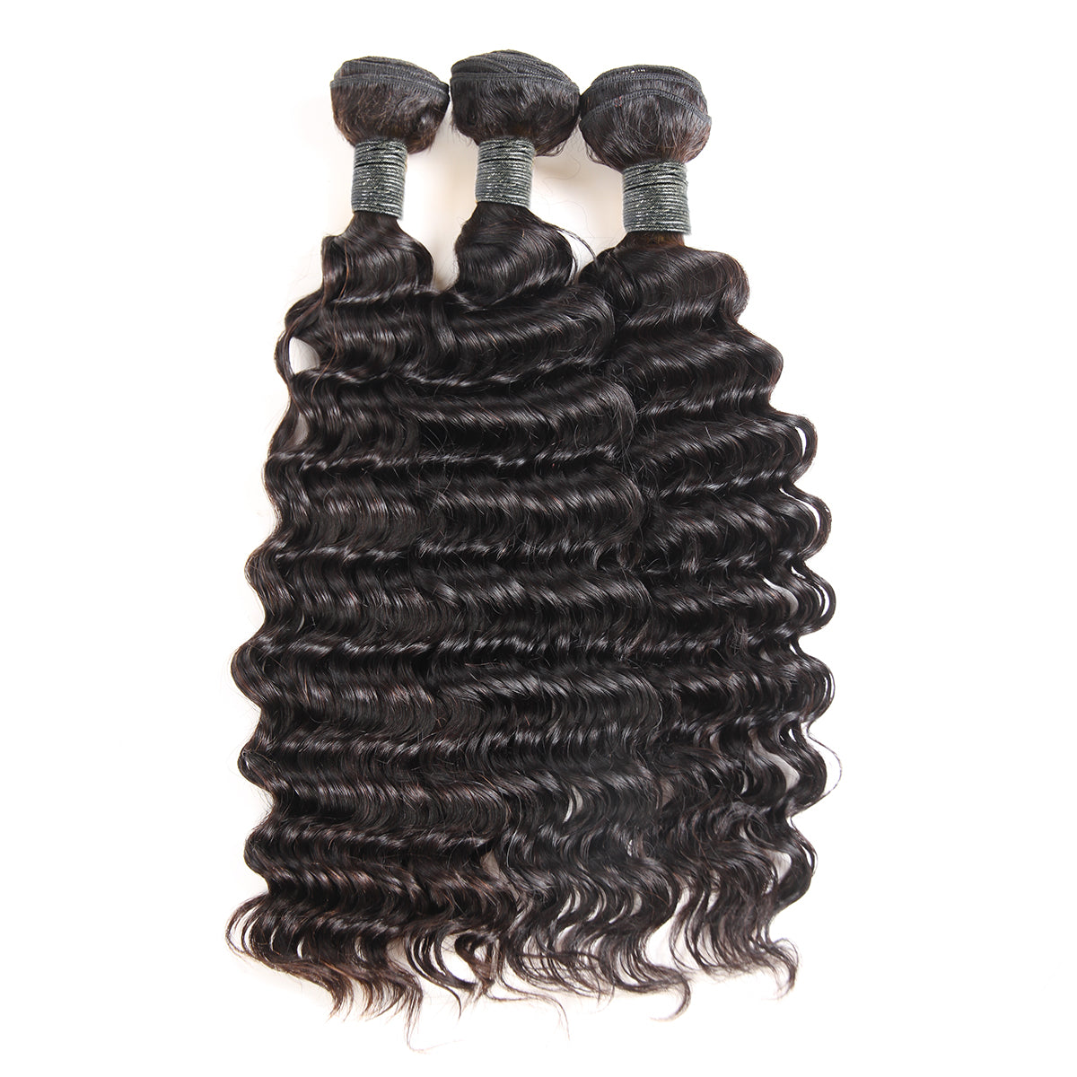 Ali Queen Deep Wave Regular Virgin Human Hair Bundle 10–30 Inches
