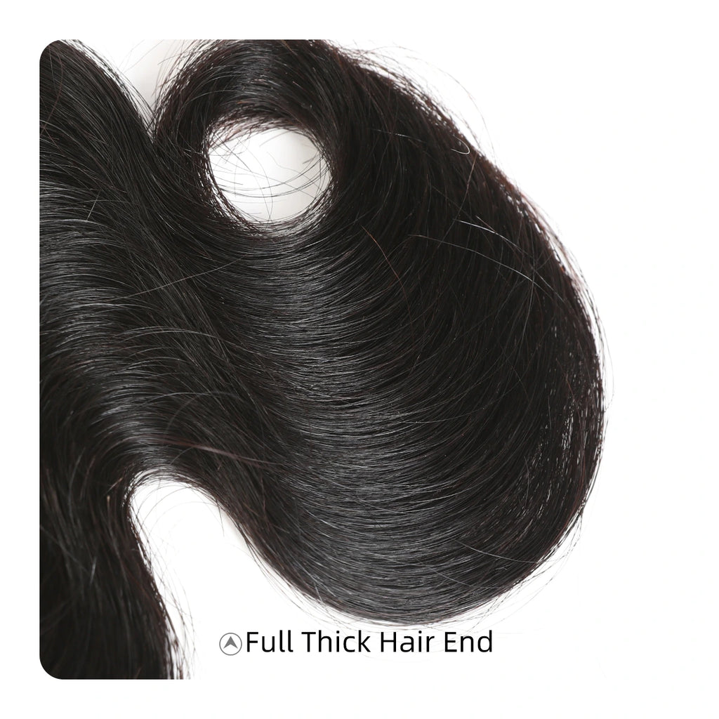 Ali Queen Body Wave Raw Double Drawn Mink Hair for Quick Weave