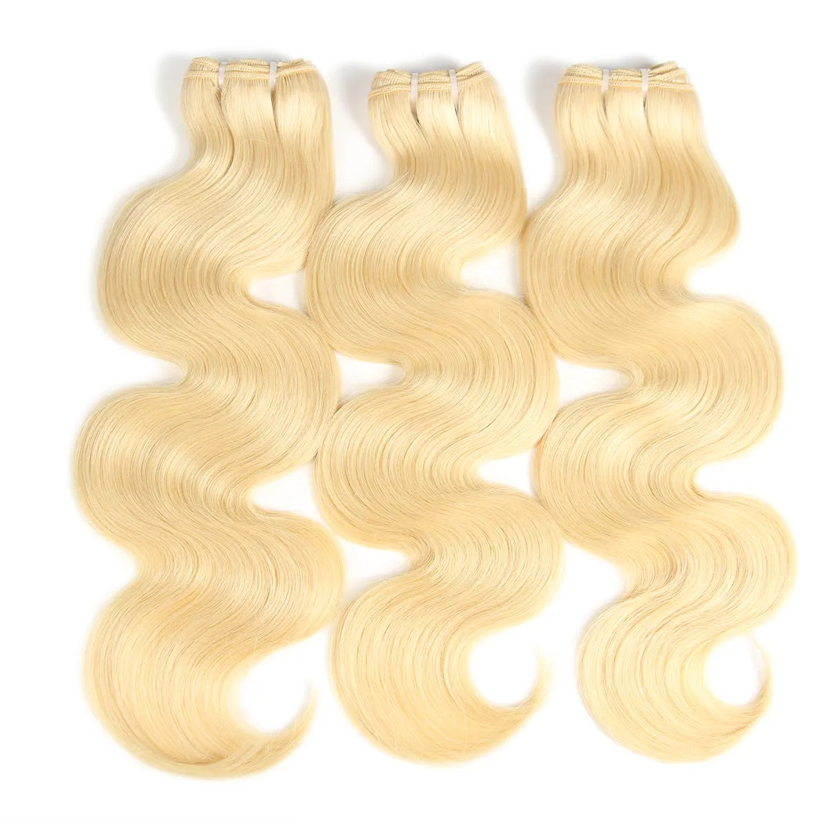 Ali Queen Body Wave Premium Raw Hair Bundles #613 Blonde Bundle