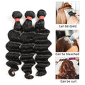 Ali Queen Loose Deep Regular Raw Hair Salon-restyling Human  Bundle