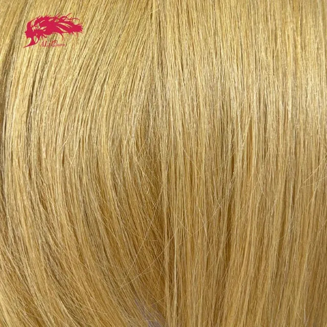 Ali Queen #27 Blonde Straight Super Double Drawn Raw Hair Bundle
