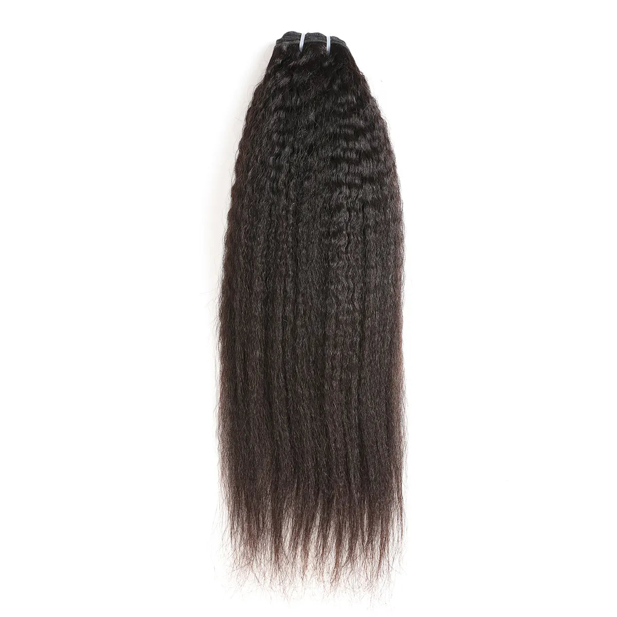 Ali Queen Yaki Straight Durable Regular Raw Hair #1B Bundle