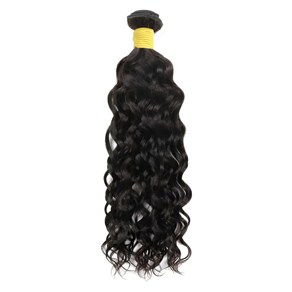 Ali Queen Water Wave Premium Virgin Hair Bundle Bleach-friendly