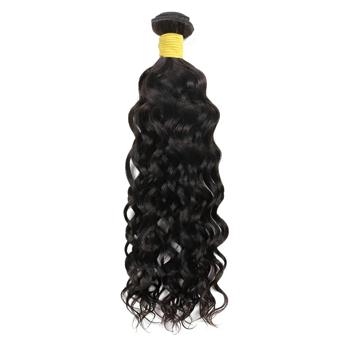 Ali Queen Water Wave Premium Virgin Hair Bundle Bleach-friendly