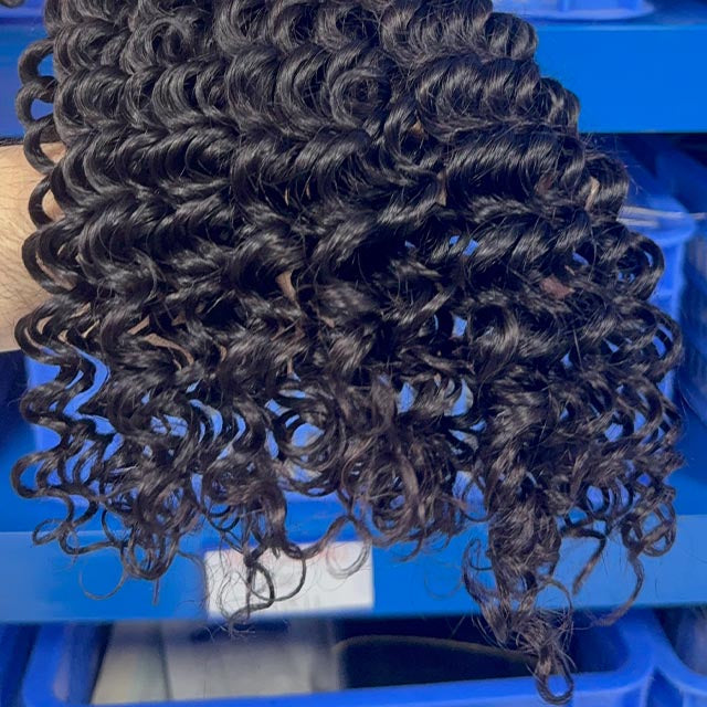 Ali Queen Deep Wave Regular Virgin Human Hair Bundle 10–30 Inches