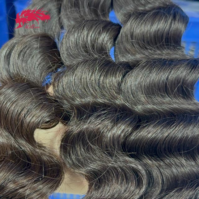 Ali Queen Loose Deep Regular Raw Hair Salon-restyling Human  Bundle