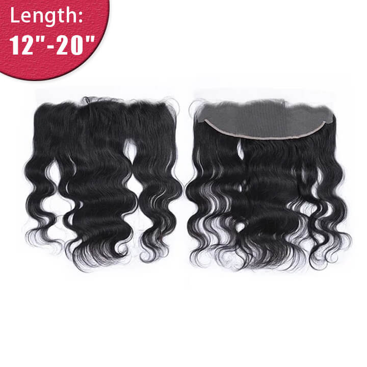 Ali Queen Virgin Real Human Hair 13x4 HD Lace Frontal Body Wave