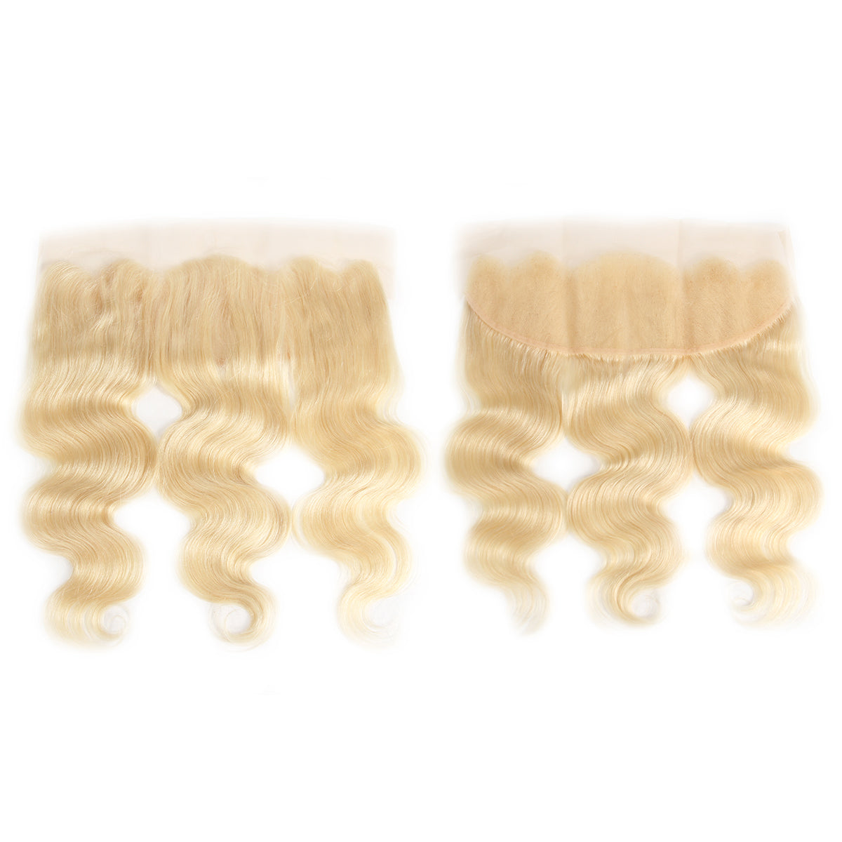 Ali Queen #613 Blonde 13x4 HD Body Wave Raw Hair Ear to Ear Frontal