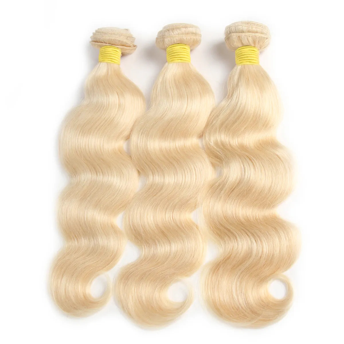 Ali Queen #613 Blonde Body Wave Virgin Hair Bundle Tangle-Free