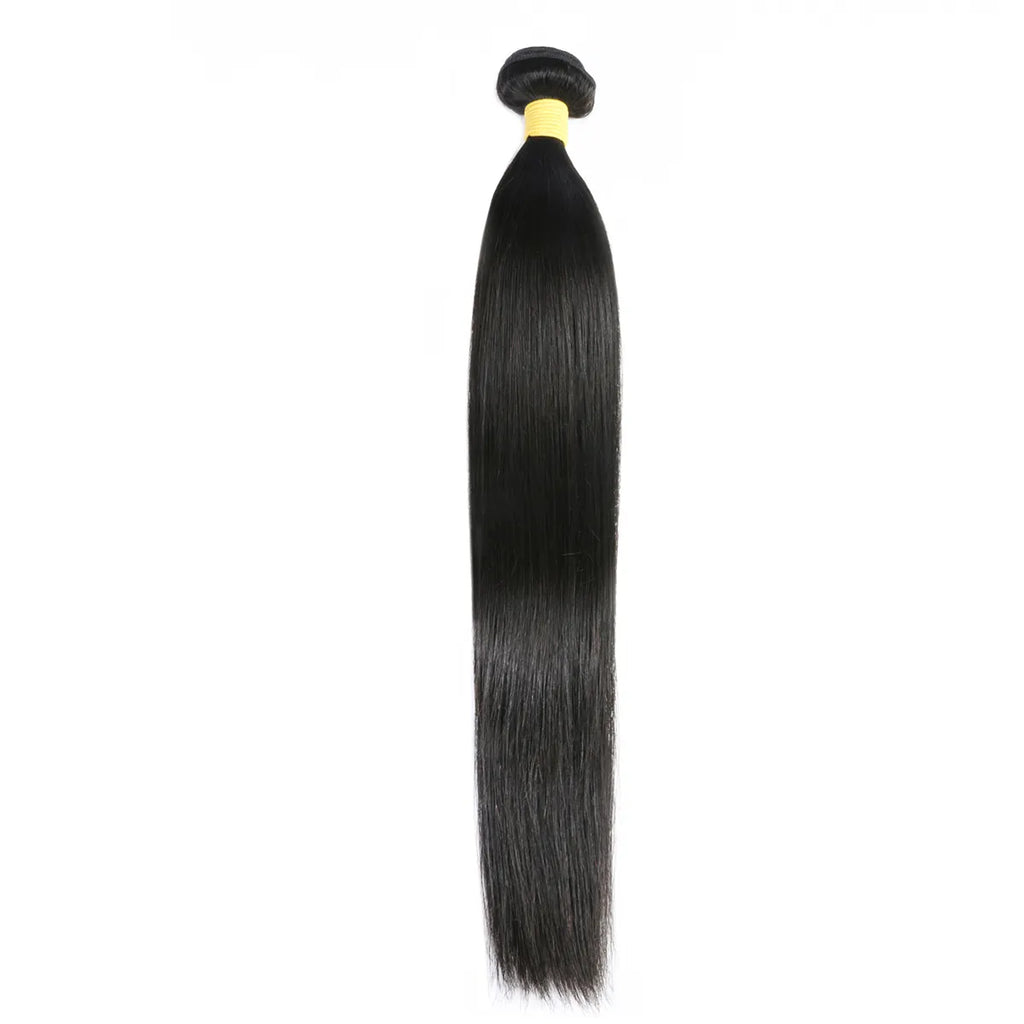 Ali Queen Straight Full End Natural Black Premium Virgin Hair Bundle