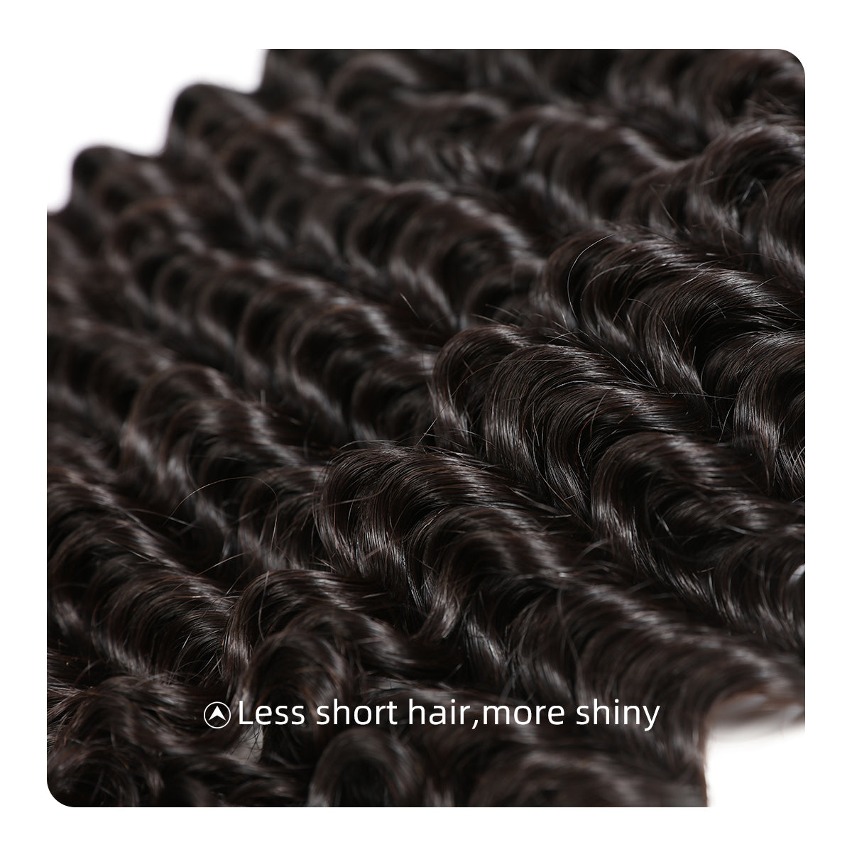 Ali Queen Deep Wave Regular Raw Hair Bundle Weave for Sew In