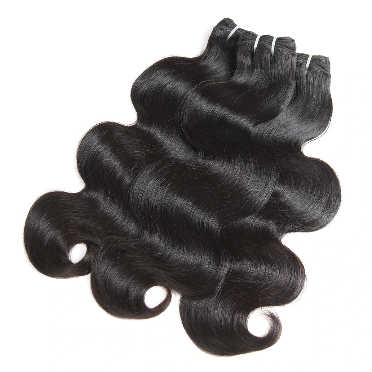 Ali Queen Body Wave Raw Double Drawn Mink Hair for Quick Weave