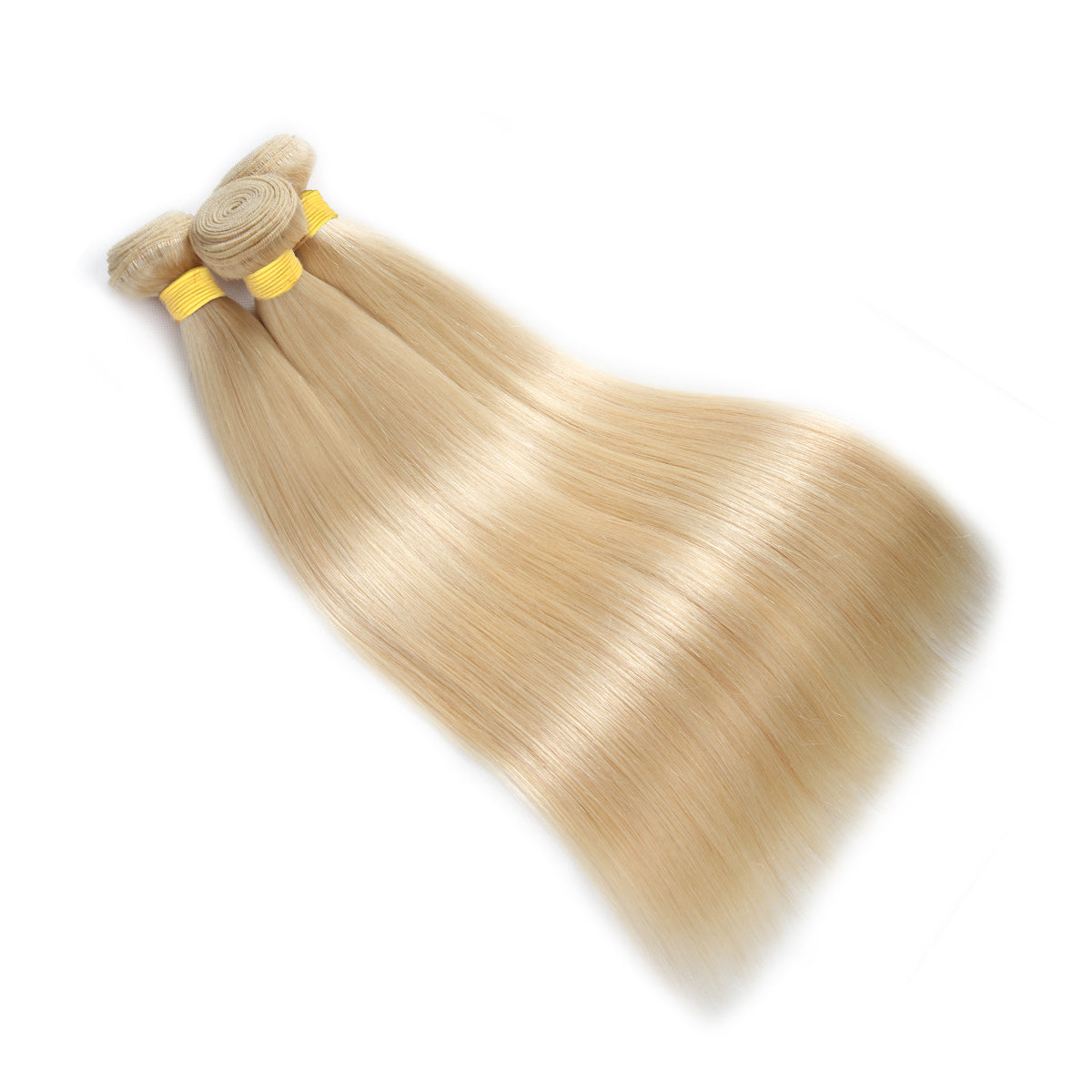 Ali Queen #613 Blonde 100% Virgin Hair – Straight Premium Bundle