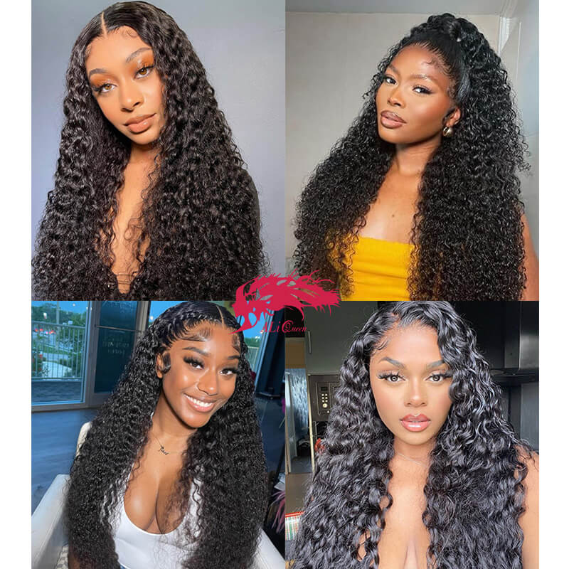 Ali Queen Water Wave Regular 100% Unprocessed Virgin Hair
