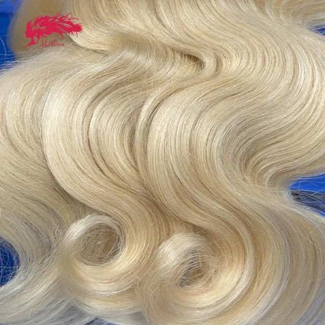 Ali Queen Body Wave Premium Raw Hair Bundles #613 Blonde Bundle