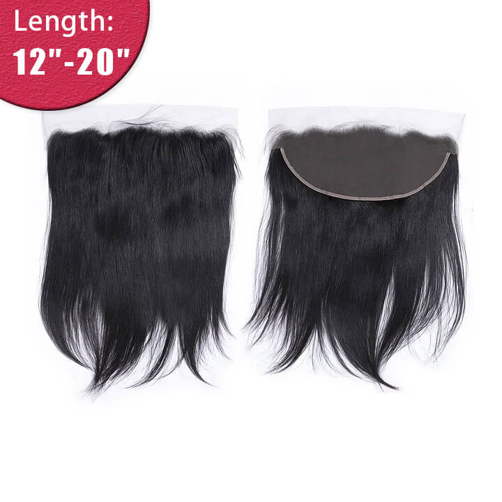 Ali Queen 12A Straight Free Part Virgin Hair 13x6 HD Lace Frontal