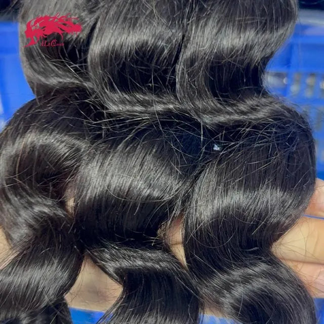 Ali Queen Premium Loose Wave Virgin Hair Soft & Bouncy Bundle