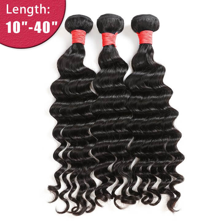 Ali Queen High Quality Raw Hair Natural Wave Bundle 12-26 Inch